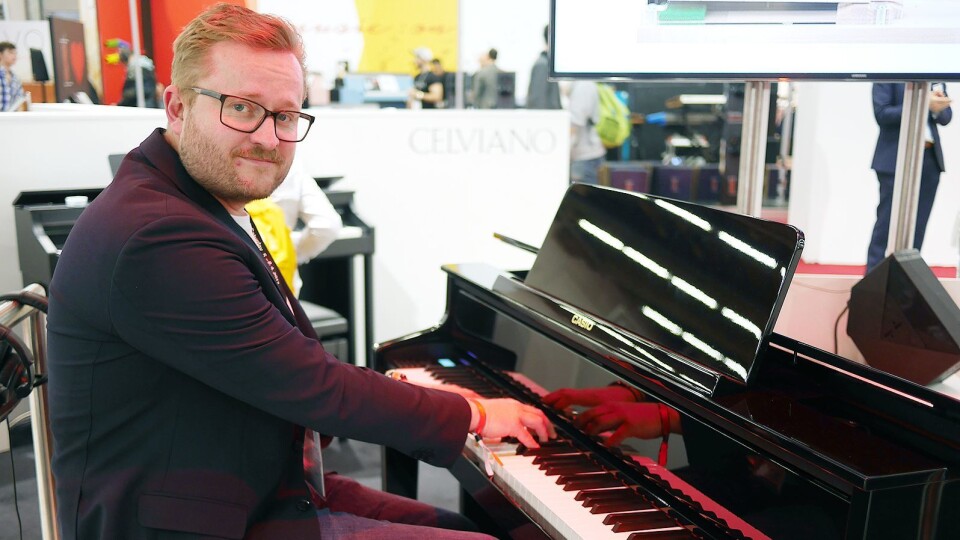 RØDE OG CASIO ØKER HOS POLYSONIC
