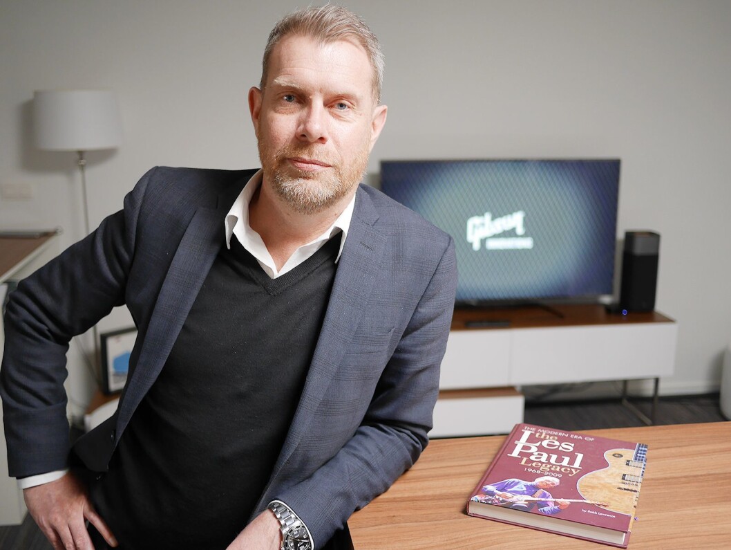 Christer Byfors ledet Norden-avdelingen til Gibson Innovations da vi var med til Belgia. Siden er han gått over til Canon. Christer Byfors ledet Norden-avdelingen til Gibson Innovations da vi var med til Belgia. Siden er han gått over til Canon.