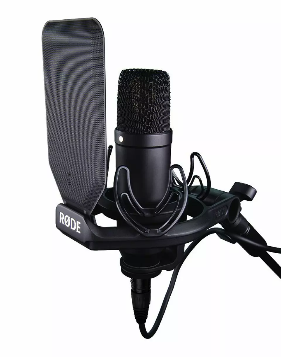 Røde oppgraderte for få år siden sin bestselgende studiomikrofon NT1-A til nye NT1, som ifølge Polysonic har overtatt posisjonen som verdens mest støysvake studiomikrofon.