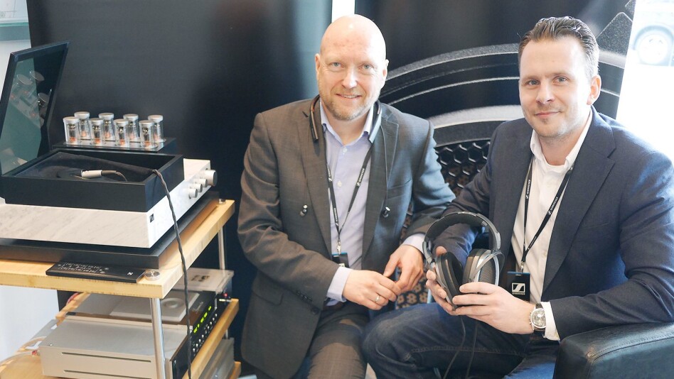 MILLIONLYD PÅ ØRET FRA SENNHEISER