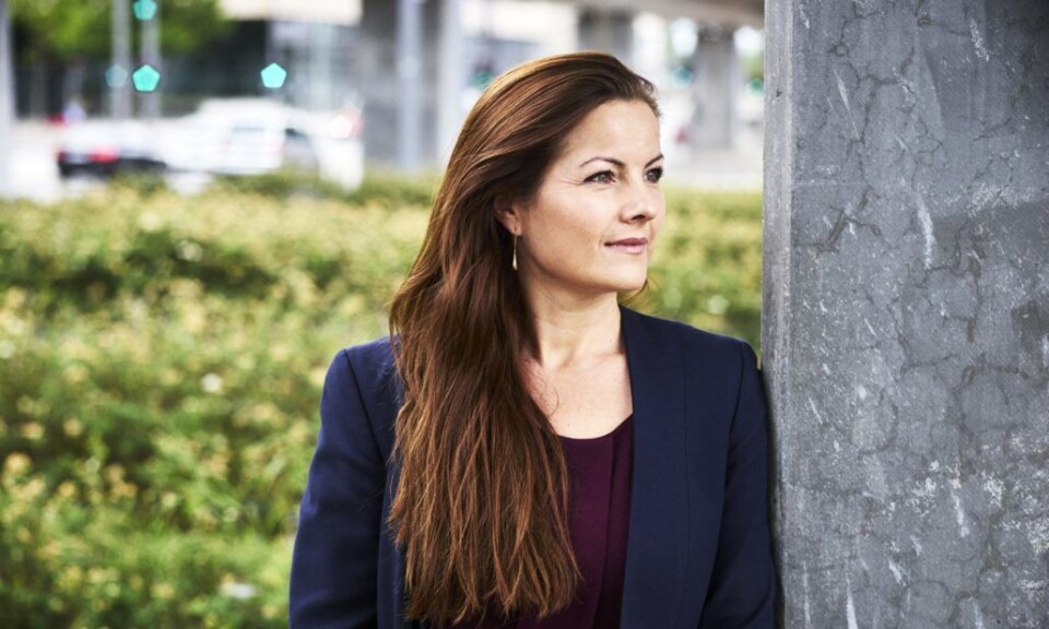 Louise Koch som er bærekraftsansvarlig i Dell. Foto: Dell Louise Koch som er bærekraftsansvarlig i Dell. Foto: Dell