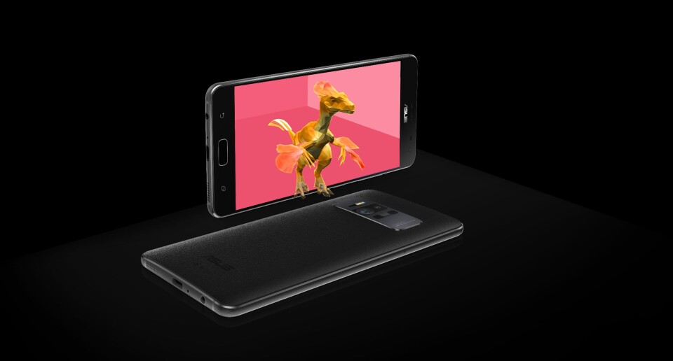 FEM ASUS-MOBILER PÅ VEI