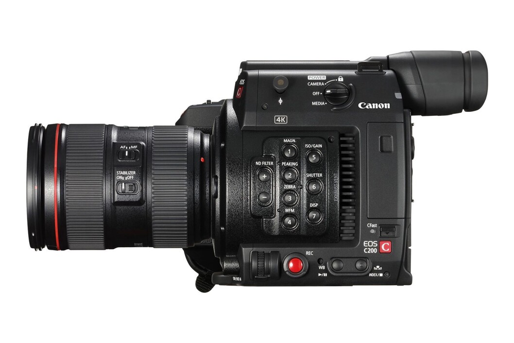 Canon EOS C200 Canon EOS C200