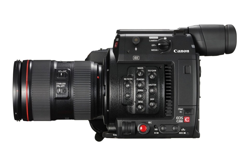 Canon EOS C200
