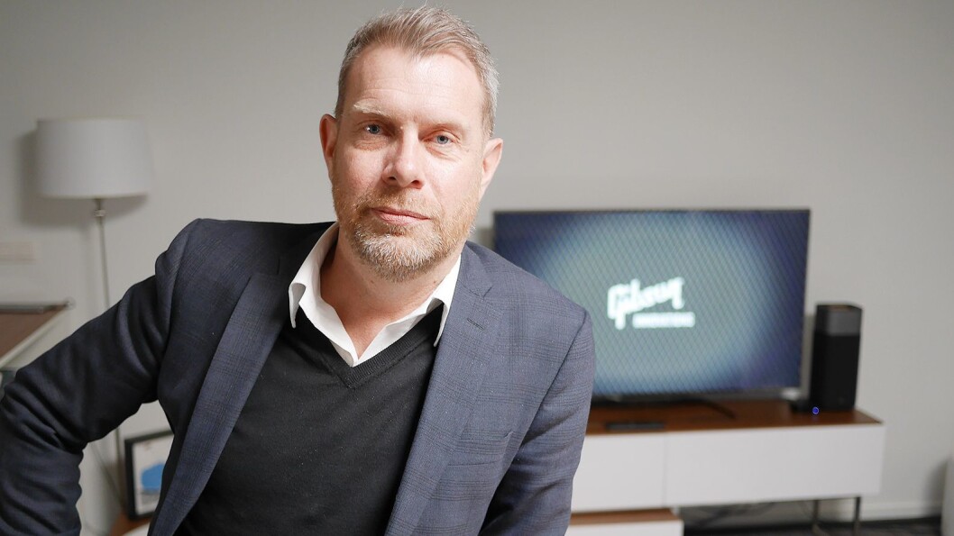Christer Byfors er ny sjef for det nordiske forbrukermarkedet i Canon. Her er han fotografert ved Gibson Innovations forsknings- og utviklingsavdeling i Belgia i slutten av mars. Foto: Stian Sønsteng Christer Byfors er ny sjef for det nordiske forbrukermarkedet i Canon. Her er han fotografert ved Gibson Innovations forsknings- og utviklingsavdeling i Belgia i slutten av mars. Foto: Stian Sønsteng