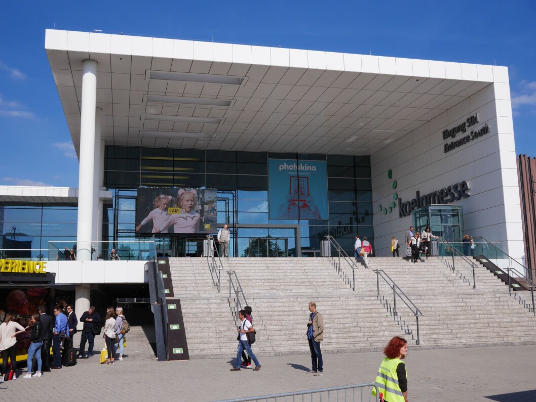 De to neste Photokina-messene arrangeres i september 2018 og mai 2019. Messen blir deretter årlig. Bildet er fra forrige Photokina, i september 2016. Foto: Stian Sønsteng De to neste Photokina-messene arrangeres i september 2018 og mai 2019. Messen blir deretter årlig. Bildet er fra forrige Photokina, i september 2016. Foto: Stian Sønsteng