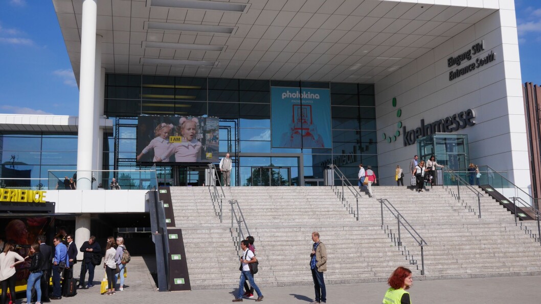 Photokina-messen i Köln skal nå avholdes hvert år, men utsettes nå til mai 2020. Foto: Stian Sønsteng Photokina-messen i Köln skal nå avholdes hvert år, men utsettes nå til mai 2020. Foto: Stian Sønsteng