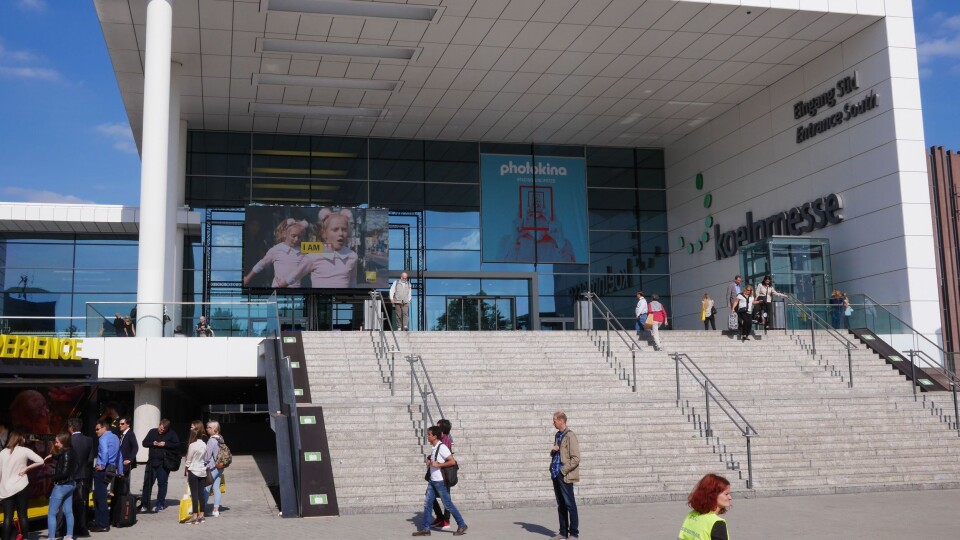 Photokina-messen i Köln skal nå avholdes hvert år, men utsettes nå til mai 2020. Foto: Stian Sønsteng