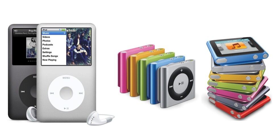 OVER OG UT FOR IPOD