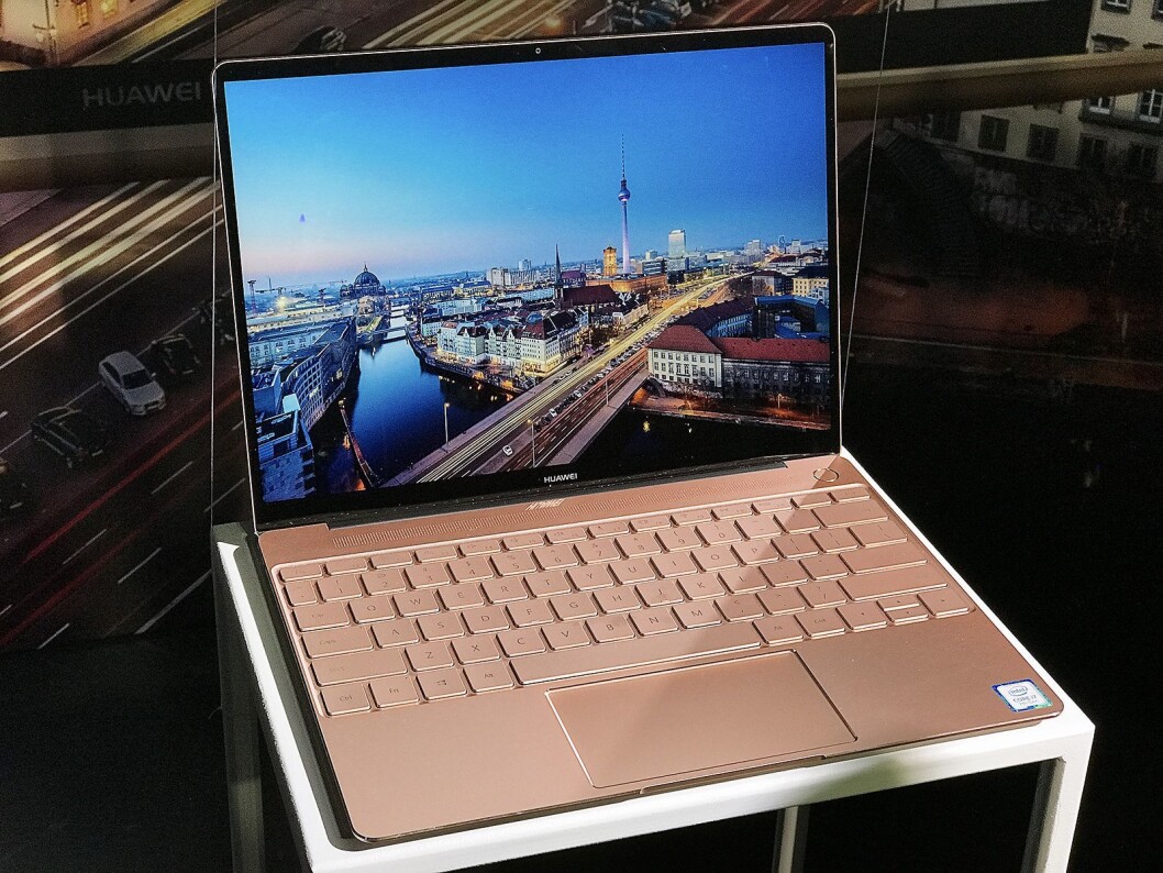 Huawei MateBook X i fargen Rose Gold.. Huawei MateBook X i fargen Rose Gold..