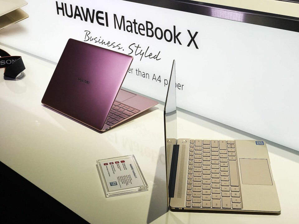 I media har mange etter lanseringen av Huawei MateBook X lagt vekt på likheten til Apples bærbare datamaskiner..