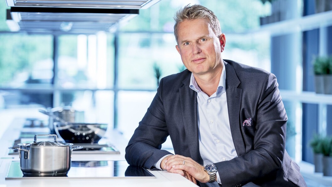 Anders Kjekstad blir ny sjef for Miele Norge. Foto: Miele Anders Kjekstad blir ny sjef for Miele Norge. Foto: Miele