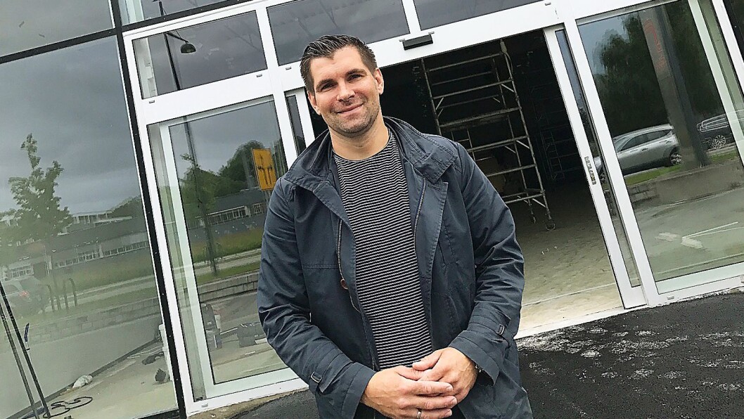 Jan Arild Grønskag er franchisetaker i Skousen Lade.. Foto: Skousen Jan Arild Grønskag er franchisetaker i Skousen Lade.. Foto: Skousen