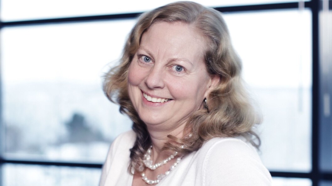 Telenor Norge-sjef Berit Svendsen sier de nye reglene vil gjøre det mellom 15 og 20 prosent billigere å bygge nett i Norge. Foto: Marte Ottemo Telenor Norge-sjef Berit Svendsen sier de nye reglene vil gjøre det mellom 15 og 20 prosent billigere å bygge nett i Norge. Foto: Marte Ottemo