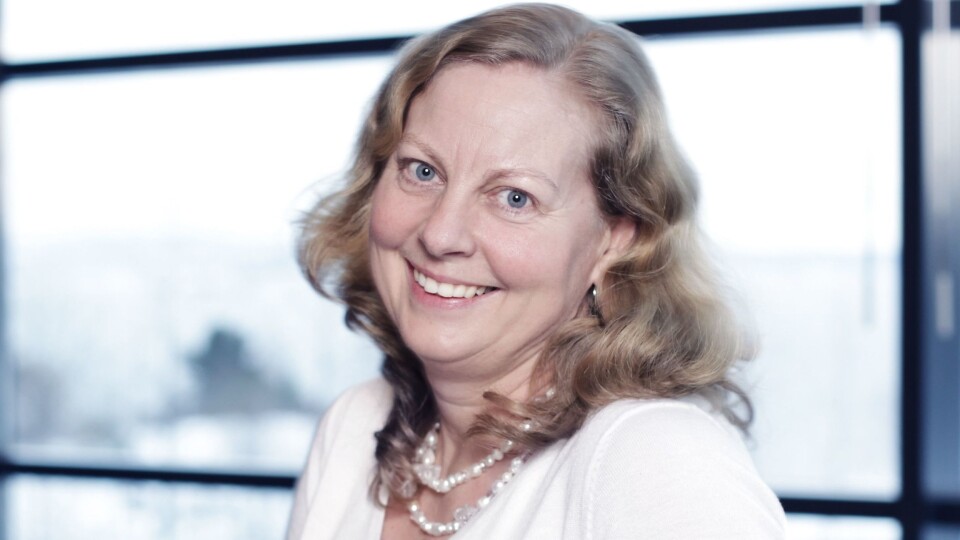 Telenor Norge-sjef Berit Svendsen sier de nye reglene vil gjøre det mellom 15 og 20 prosent billigere å bygge nett i Norge. Foto: Marte Ottemo