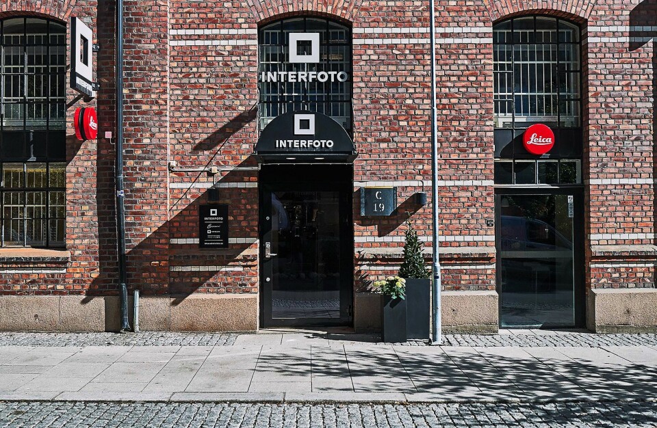 Leica Store Oslo og Interfoto ligger i Drammensveien 130 i Oslo. Foto: Doan M. Nguyen.