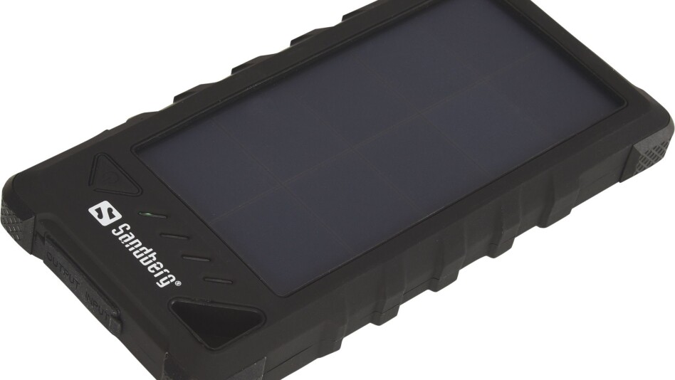 Outdoor Solar Powerbank 1600