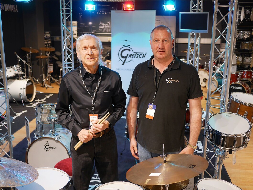 Fred W. Gretsch gjestet 8. juni Magne A. Iversen ved Gitarhuset Megastore på Alnabru.. Fred W. Gretsch gjestet 8. juni Magne A. Iversen ved Gitarhuset Megastore på Alnabru..
