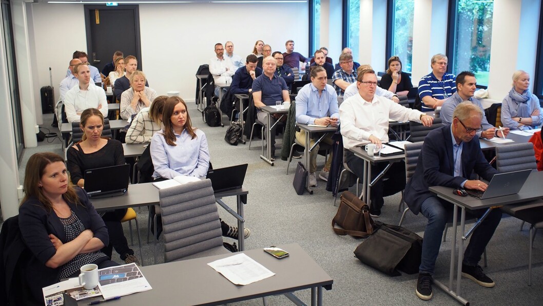 Over 40 personer fra bransjen deltok på reklamasjonskurset. Over 40 personer fra bransjen deltok på reklamasjonskurset.