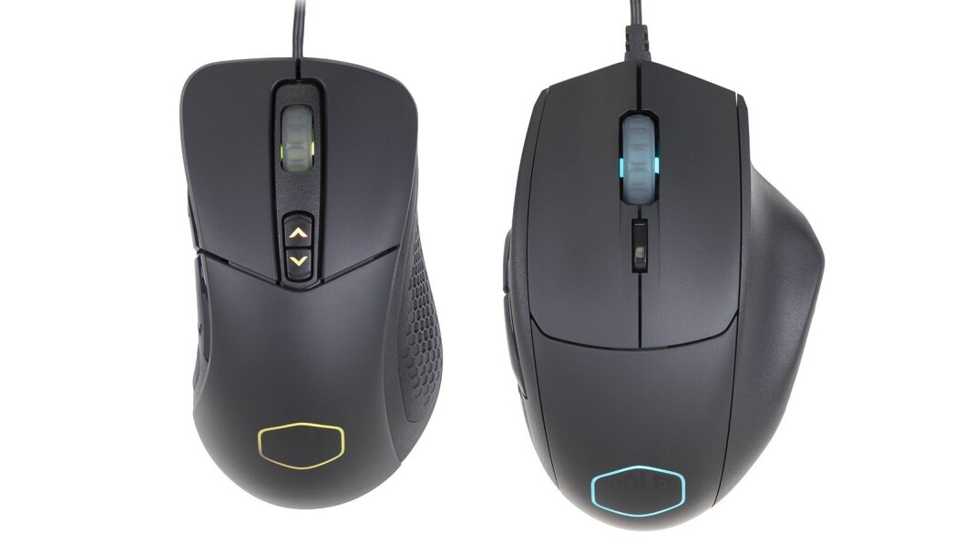 MasterMouse MM530 og MM520 MasterMouse MM530 og MM520