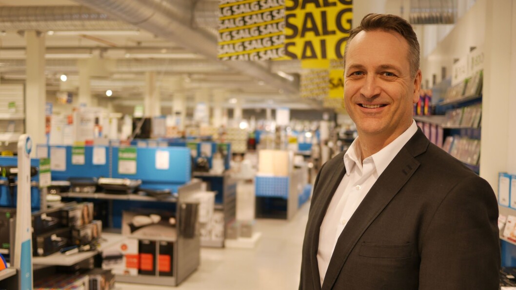 Administrerende direktør Jan Røsholm i Stiftelsen Elektronikkbransjen. Foto: Stian Sønsteng Administrerende direktør Jan Røsholm i Stiftelsen Elektronikkbransjen. Foto: Stian Sønsteng