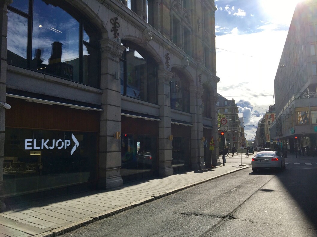Elkjøp Glasmagasinet åpner i Oslo sentrum torsdag 14. september. Foto: Stig Furu/Elkjøp Nordic Elkjøp Glasmagasinet åpner i Oslo sentrum torsdag 14. september. Foto: Stig Furu/Elkjøp Nordic