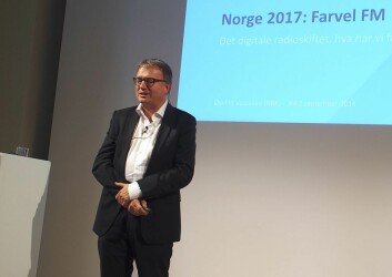Direktør for beredskap i NRK, Øyvind Vasaasen, mener strømming via mobilnettet ikke kan erstatte kringkasting. Foto: Hans F. Johansson