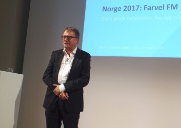 Direktør for beredskap i NRK, Øyvind Vasaasen, mener strømming via mobilnettet ikke kan erstatte kringkasting. Foto: Hans F. Johansson Direktør for beredskap i NRK, Øyvind Vasaasen, mener strømming via mobilnettet ikke kan erstatte kringkasting. Foto: Hans F. Johansson