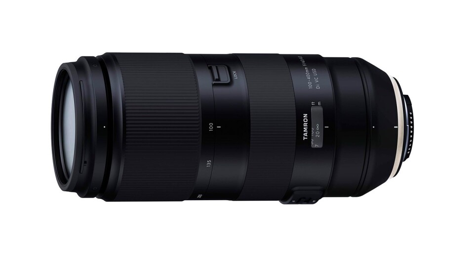 Tamron 100-400mm F/5-6.3 Di VC USD
