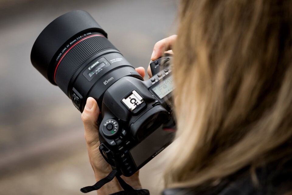 Canon EF 85mm f1.4L IS USM
