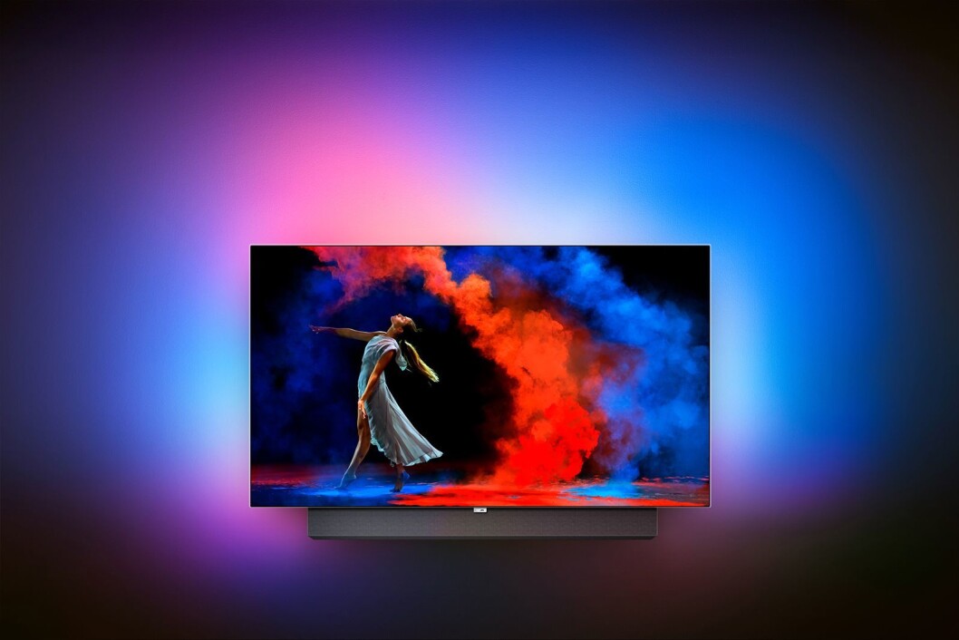 Philips OLED 9-series 65 tommer Philips OLED 9-series 65 tommer