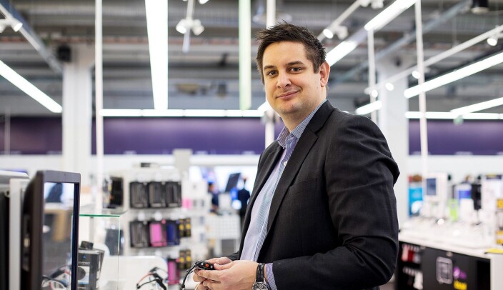 Administrerende direktør Fredrik Tønnesen i Elkjøp Norge. Foto: Elkjøp Administrerende direktør Fredrik Tønnesen i Elkjøp Norge. Foto: Elkjøp