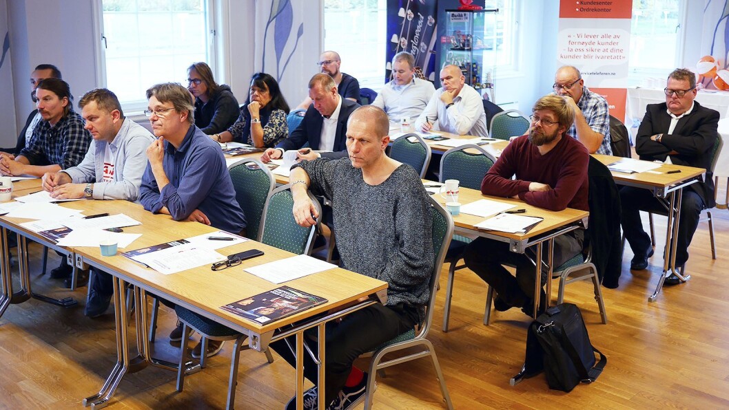 Fra Musikkbransjehelgen på Olavsgaard hotell i Skedsmo den 23. og 24. september. Foto: Stian Sønsteng Fra Musikkbransjehelgen på Olavsgaard hotell i Skedsmo den 23. og 24. september. Foto: Stian Sønsteng
