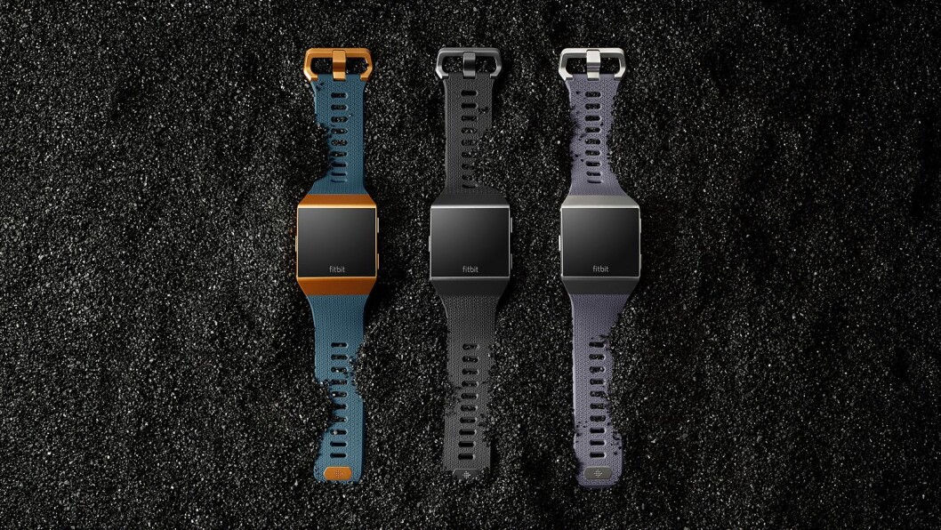 Fitbit lanserer sin første smartklokke, Ionic på IFA. Foto: Fitbit Fitbit lanserer sin første smartklokke, Ionic på IFA. Foto: Fitbit