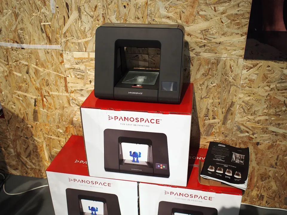 3D skriveren fra Panospace vil koste rundt 6.000 kroner. 3D skriveren fra Panospace vil koste rundt 6.000 kroner.