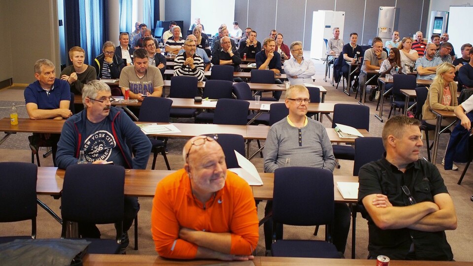 Elescos høstmøte samler 180 deltakere fra hele landet. Foto: Jan Røsholm