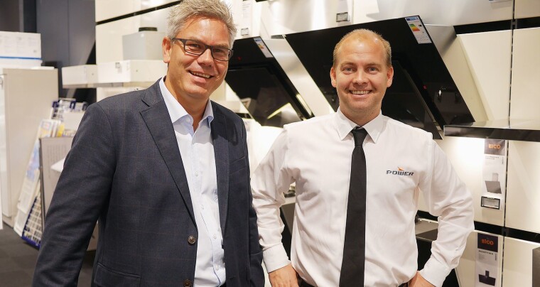 VENTILATORER FREM FRA GLEMSELEN