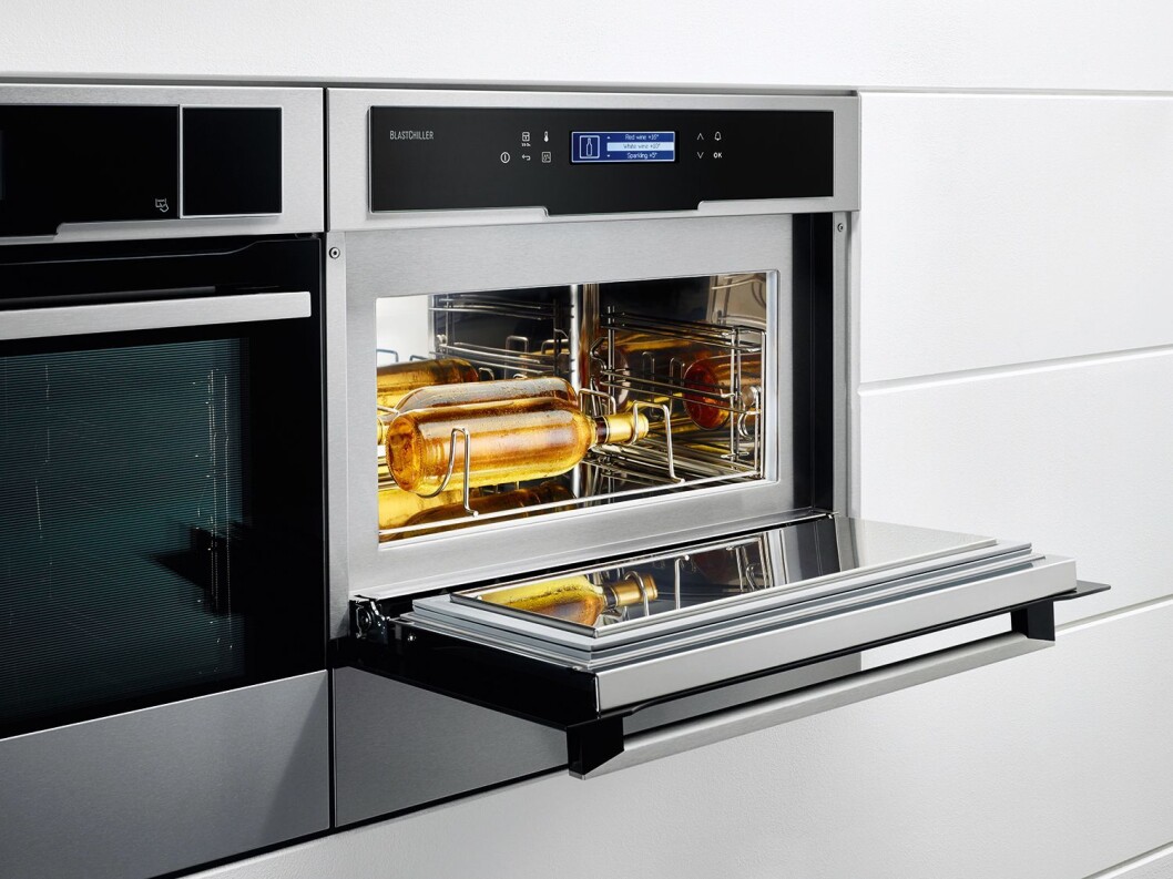 Electrolux vil ta hurtigkjøling ut til forbrukeren. Foto: Electrolux. Electrolux vil ta hurtigkjøling ut til forbrukeren. Foto: Electrolux.