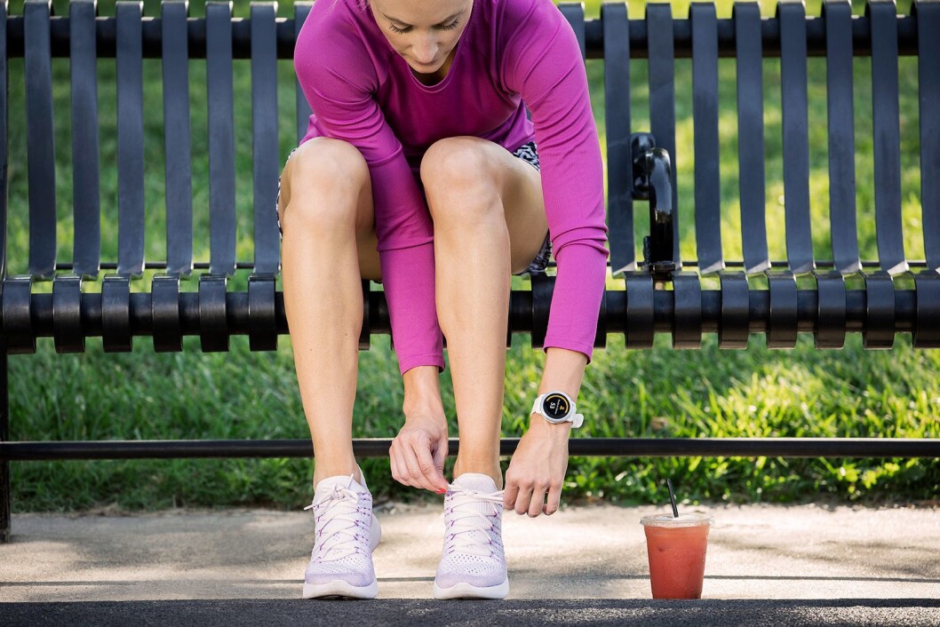 Garmin Vivoactive 3 har fått en stor designendring. Foto: Garmin Garmin Vivoactive 3 har fått en stor designendring. Foto: Garmin