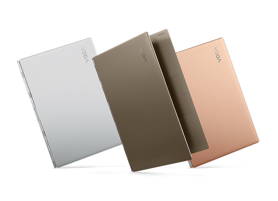 Nye Yoga 920 er flaggskipet blant Lenovos hybrid-PCer. Foto: Lenovo. Nye Yoga 920 er flaggskipet blant Lenovos hybrid-PCer. Foto: Lenovo.