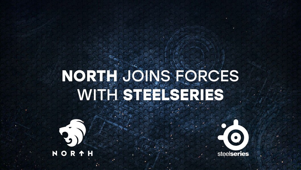 Det danske e-sportlaget North har halt i land en stor sponsoravtale med SteelSeries. Foto: SteelSeries Det danske e-sportlaget North har halt i land en stor sponsoravtale med SteelSeries. Foto: SteelSeries