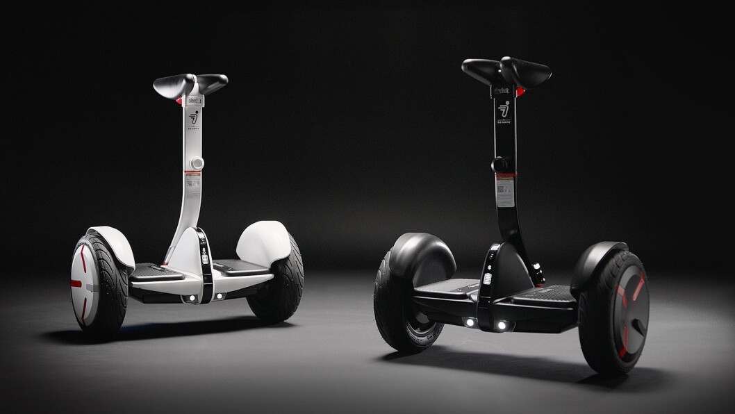 Ninebot by Segway MinoPRO har 25 km rekkevidde og veier 13 kilo. Toppfarten er 18 km/t. Pris: 9.000,-. Ninebot by Segway MinoPRO har 25 km rekkevidde og veier 13 kilo. Toppfarten er 18 km/t. Pris: 9.000,-.