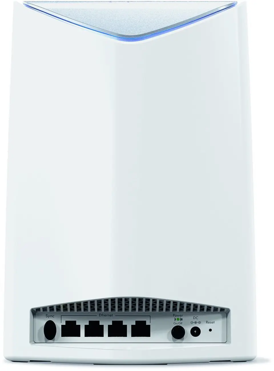 Baksiden på Netgear Orbi Pro. Baksiden på Netgear Orbi Pro.