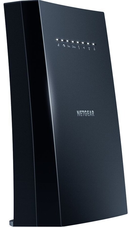 Nighthawk X6S AC3000 Tri-Band WiFi Extender (EX8000). Pris: 2.300,-. Nighthawk X6S AC3000 Tri-Band WiFi Extender (EX8000). Pris: 2.300,-.