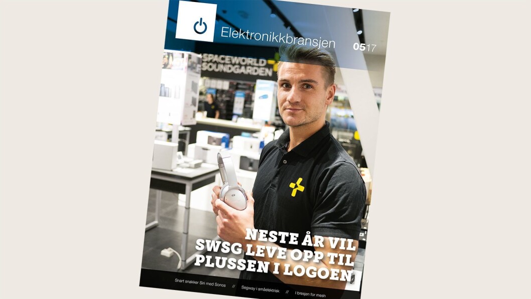 Fagbladet Elektronikkbransjen nr. 5/2017. Fagbladet Elektronikkbransjen nr. 5/2017.