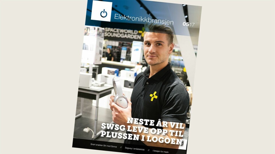 Fagbladet Elektronikkbransjen nr. 5/2017.