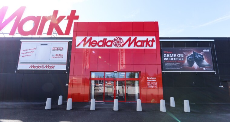 MEDIAMARKT SATSER VIDERE I SVERIGE