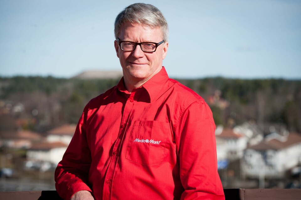 Administrerende direktør Per Kaufmann i MediaMarkt Sweden. Foto: MediaMarkt.