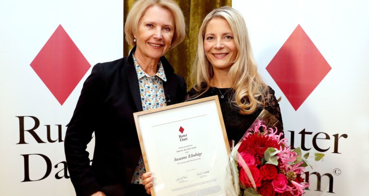 NETONNET-SJEFEN ÅRETS RUTER DAM