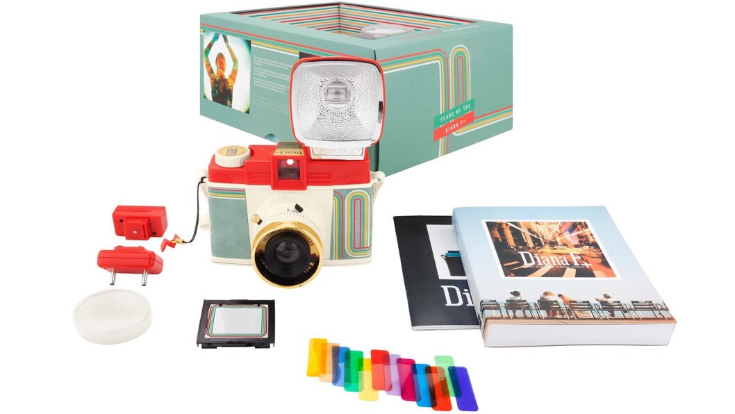 Lomography Diana F+ 10 Years Edition Lomography Diana F+ 10 Years Edition